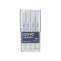 Picture of Copic Marker Set 12 Toner Grey