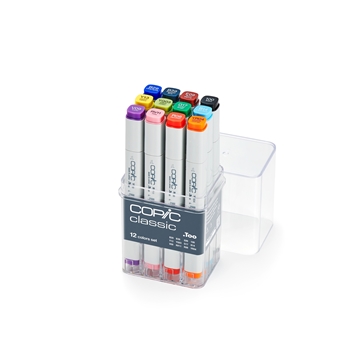 Picture of Copic Marker Set 12B	