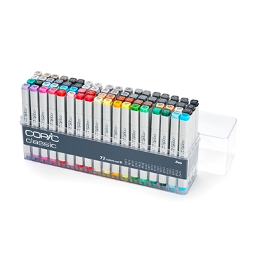 Picture of Copic Marker Set 72B