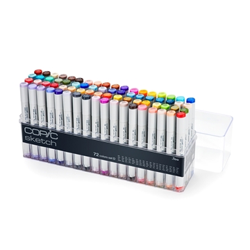 Picture of Copic Sketch Set 72D