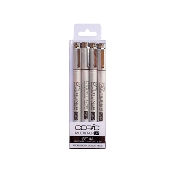 Picture of Copic Multiliner SP Set A 