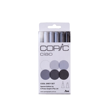 Picture of Copic Ciao Set 6 Greys