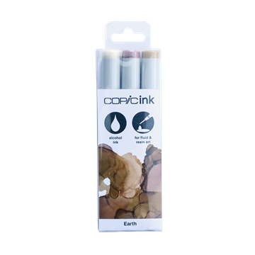 Picture of Copic Alcohol Inking Set 3pc Earth