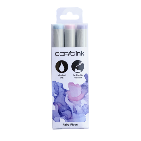 Picture of Copic Alcohol Inking Set 3pc Fairy Floss