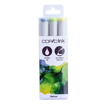 Picture of Copic Alcohol Inking Set 3pc Nature